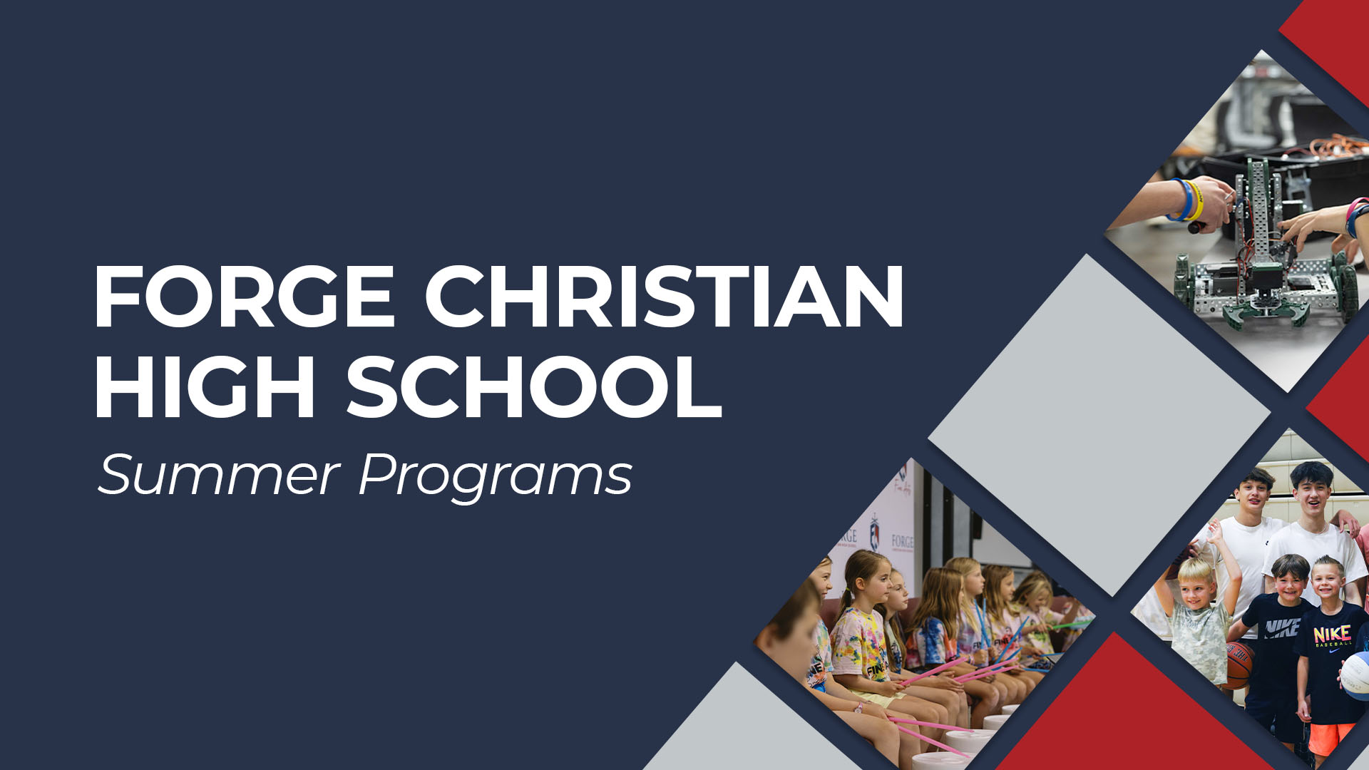 Forge Summer Programs

June 2025
